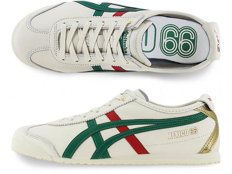 Onitsuka Tiger Mexico 66 Schuhe Damen Birch / Kale | XB9176842