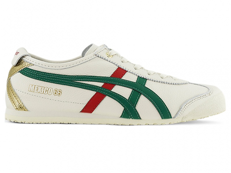 Onitsuka Tiger Mexico 66 Schuhe Damen Birch / Kale | XB9176842