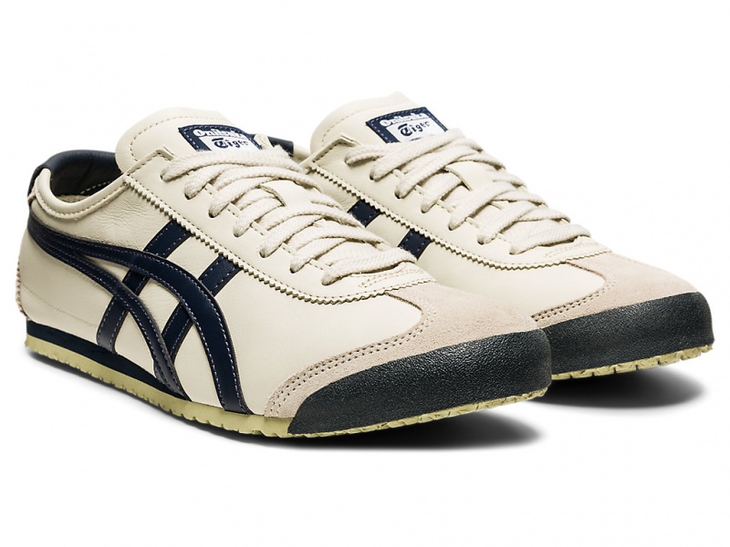 Onitsuka Tiger Mexico 66 Schuhe Damen Birch / India Ink / Latte | HB2741638