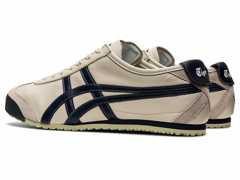 Onitsuka Tiger Mexico 66 Schuhe Damen Birch / India Ink / Latte | HB2741638