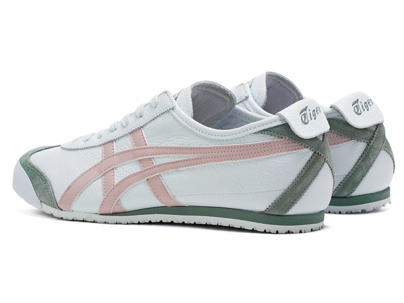 Onitsuka Tiger Mexico 66 Schuhe Damen Blau Rosa | CE9508673