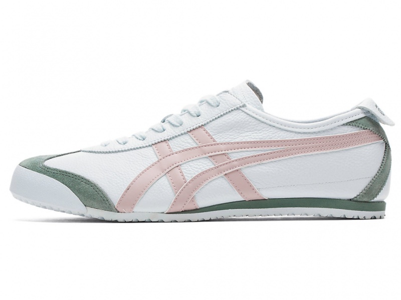 Onitsuka Tiger Mexico 66 Schuhe Damen Blau Rosa | CE9508673