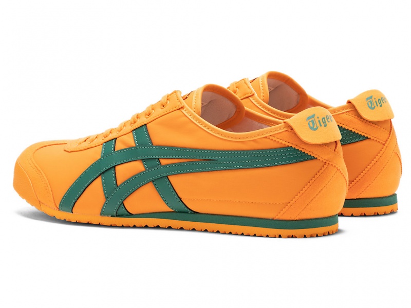 Onitsuka Tiger Mexico 66 Schuhe Damen Citrus / Edible Moss | UV5963208