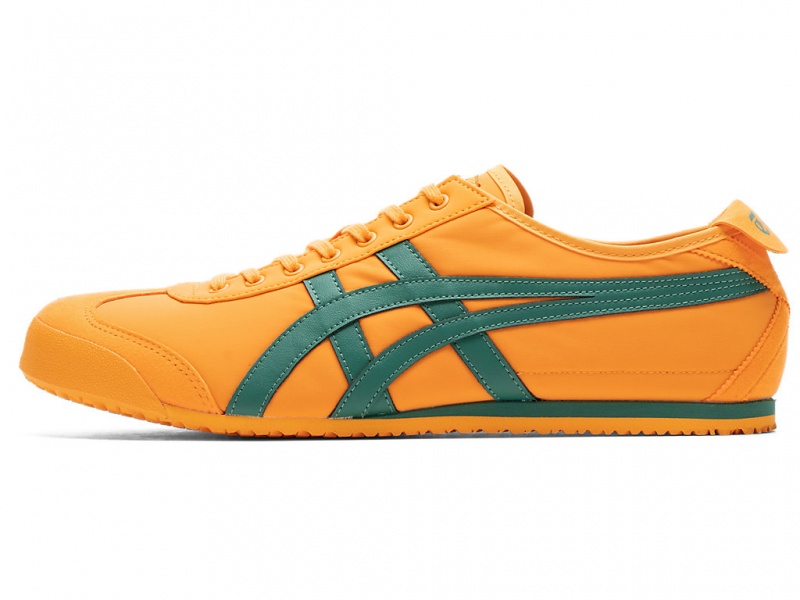 Onitsuka Tiger Mexico 66 Schuhe Damen Citrus / Edible Moss | UV5963208