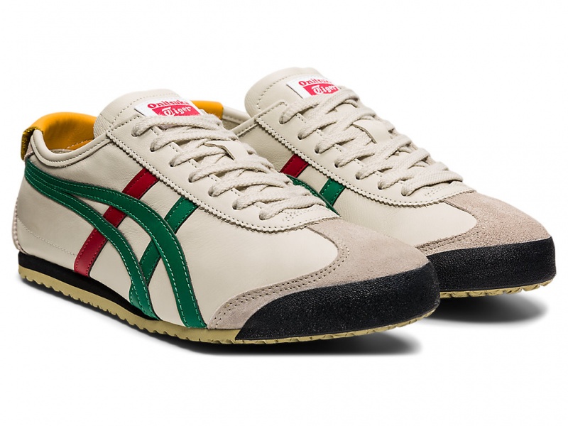 Onitsuka Tiger Mexico 66 Schuhe Damen Grün | HG0153492