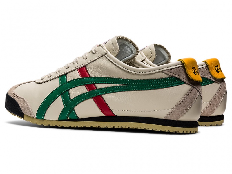 Onitsuka Tiger Mexico 66 Schuhe Damen Grün | HG0153492