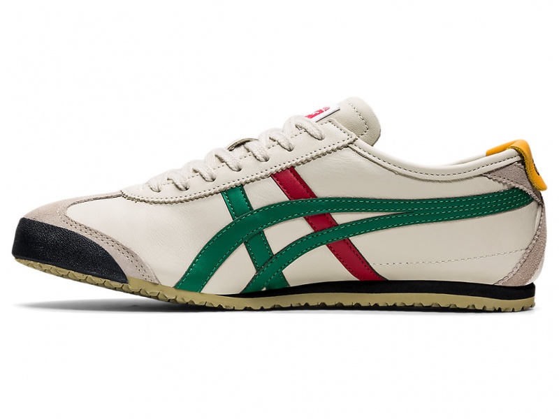 Onitsuka Tiger Mexico 66 Schuhe Damen Grün | HG0153492