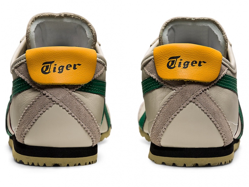 Onitsuka Tiger Mexico 66 Schuhe Damen Grün | HG0153492