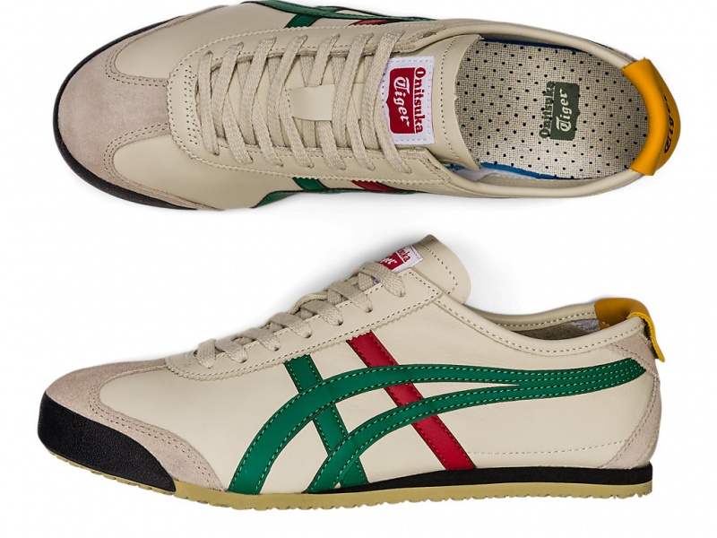 Onitsuka Tiger Mexico 66 Schuhe Damen Grün | HG0153492