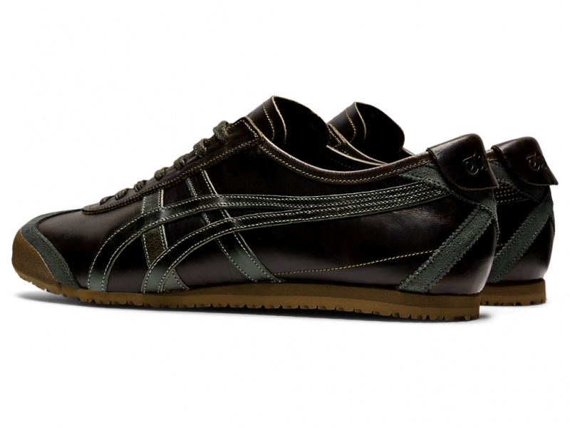 Onitsuka Tiger Mexico 66 Schuhe Damen Grün Grün | PK5130892