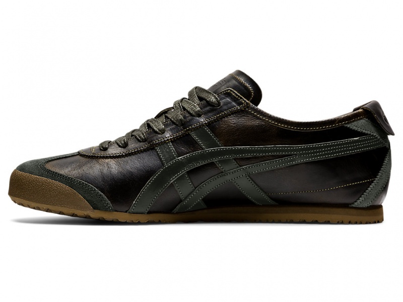 Onitsuka Tiger Mexico 66 Schuhe Damen Grün Grün | PK5130892