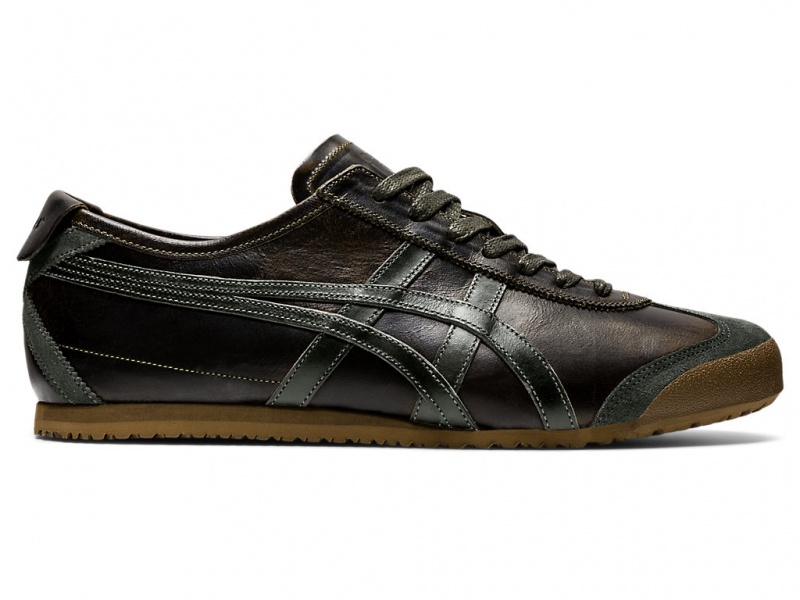 Onitsuka Tiger Mexico 66 Schuhe Damen Grün Grün | PK5130892