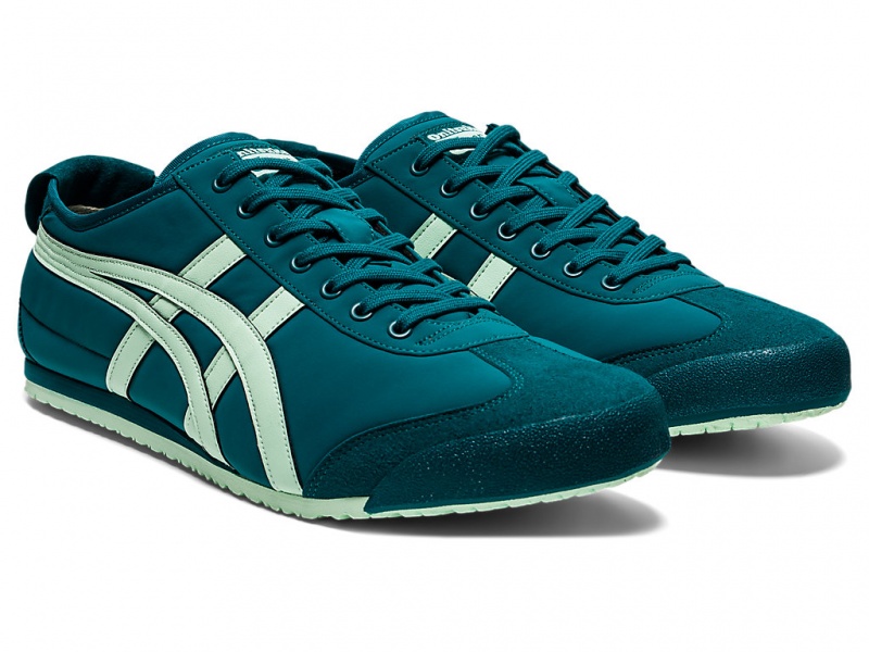 Onitsuka Tiger Mexico 66 Schuhe Damen Mintfarben | DX5726139