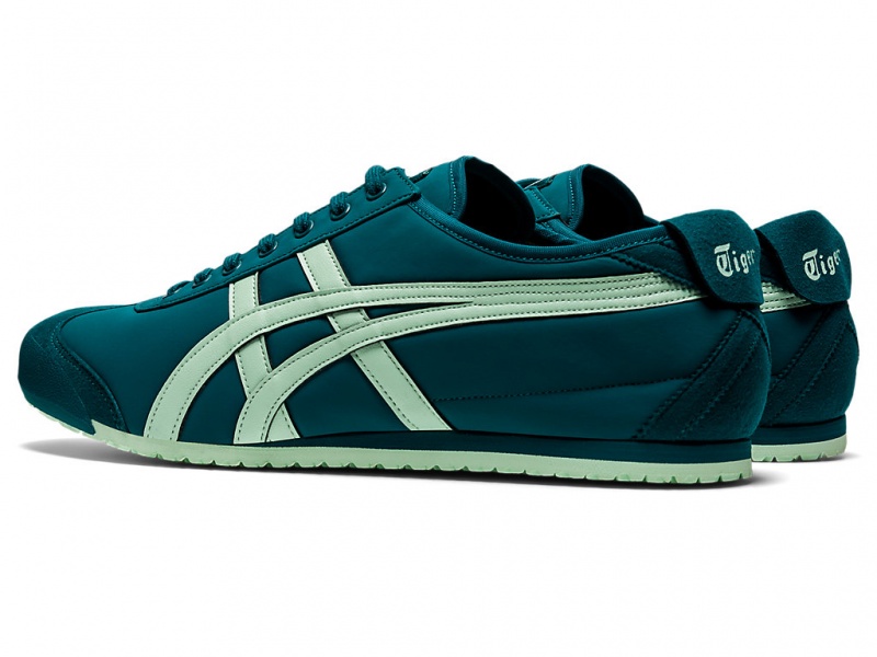 Onitsuka Tiger Mexico 66 Schuhe Damen Mintfarben | DX5726139