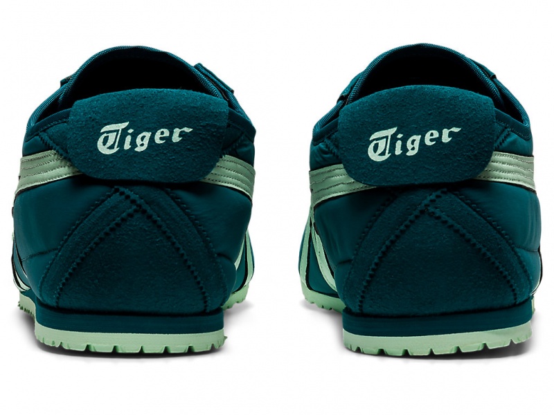 Onitsuka Tiger Mexico 66 Schuhe Damen Mintfarben | DX5726139