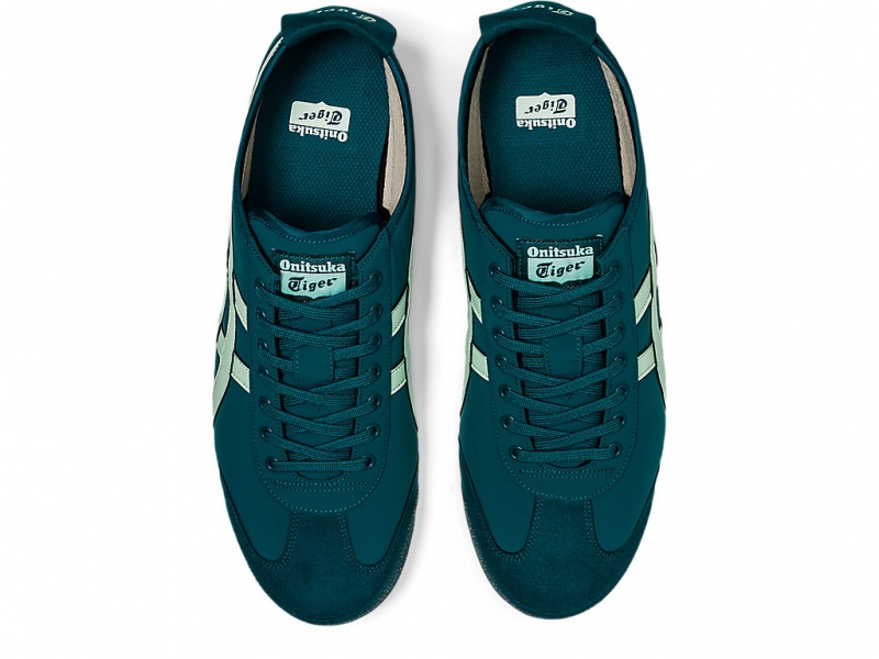 Onitsuka Tiger Mexico 66 Schuhe Damen Mintfarben | DX5726139