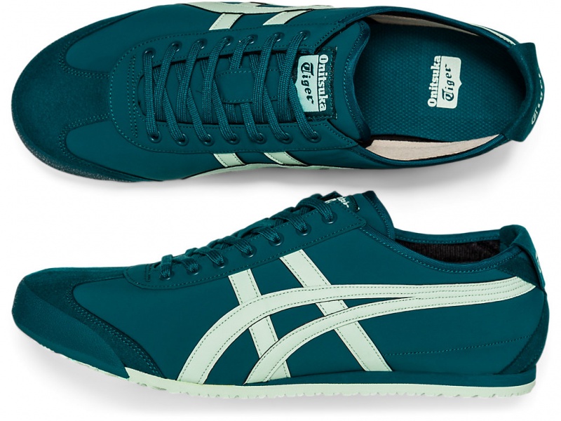 Onitsuka Tiger Mexico 66 Schuhe Damen Mintfarben | DX5726139