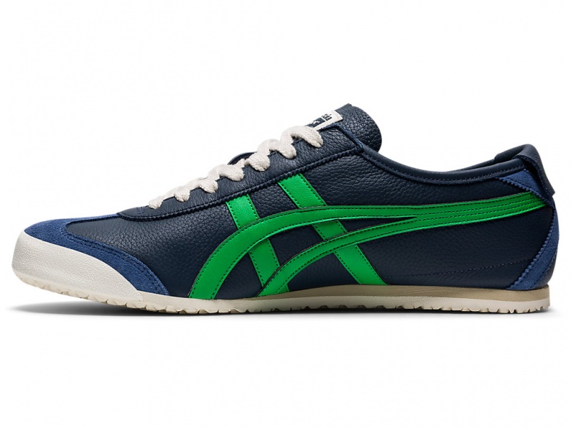 Onitsuka Tiger Mexico 66 Schuhe Damen Navy | DE1365709