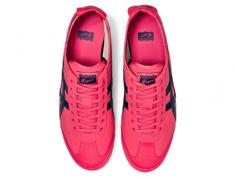 Onitsuka Tiger Mexico 66 Schuhe Damen Rosa Blau | PR2817349