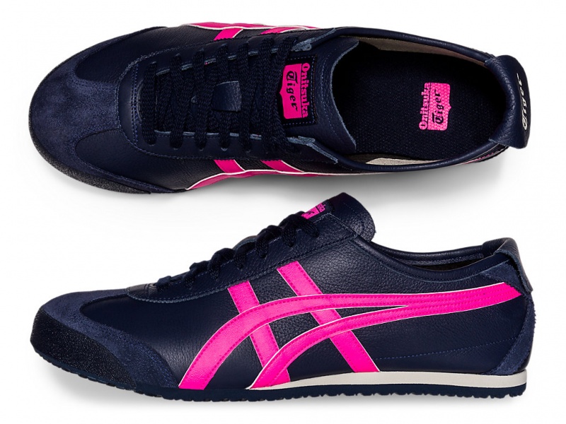 Onitsuka Tiger Mexico 66 Schuhe Damen Rosa | HB6784015