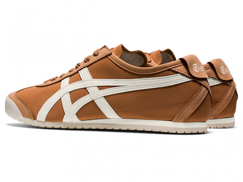 Onitsuka Tiger Mexico 66 Schuhe Damen Rot Weiß | YE5967082