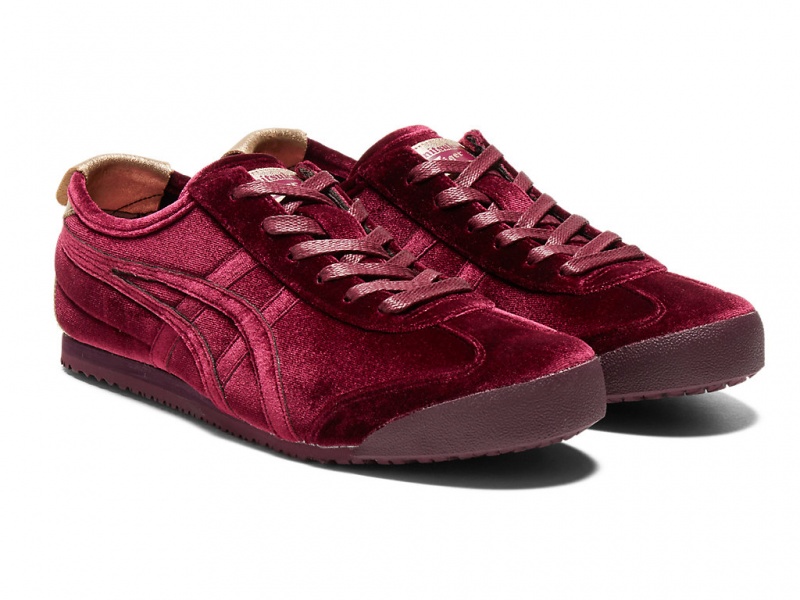 Onitsuka Tiger Mexico 66 Schuhe Damen Rosa Gold | TL1276490