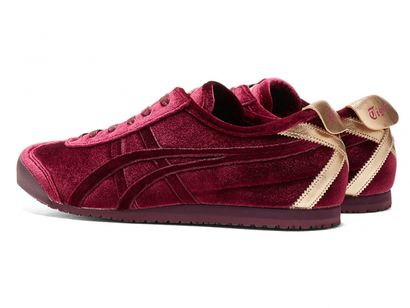 Onitsuka Tiger Mexico 66 Schuhe Damen Rosa Gold | TL1276490