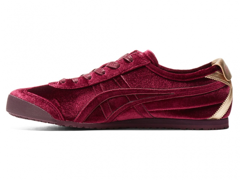 Onitsuka Tiger Mexico 66 Schuhe Damen Rosa Gold | TL1276490