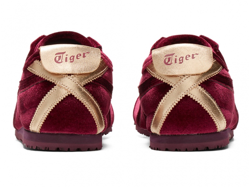 Onitsuka Tiger Mexico 66 Schuhe Damen Rosa Gold | TL1276490