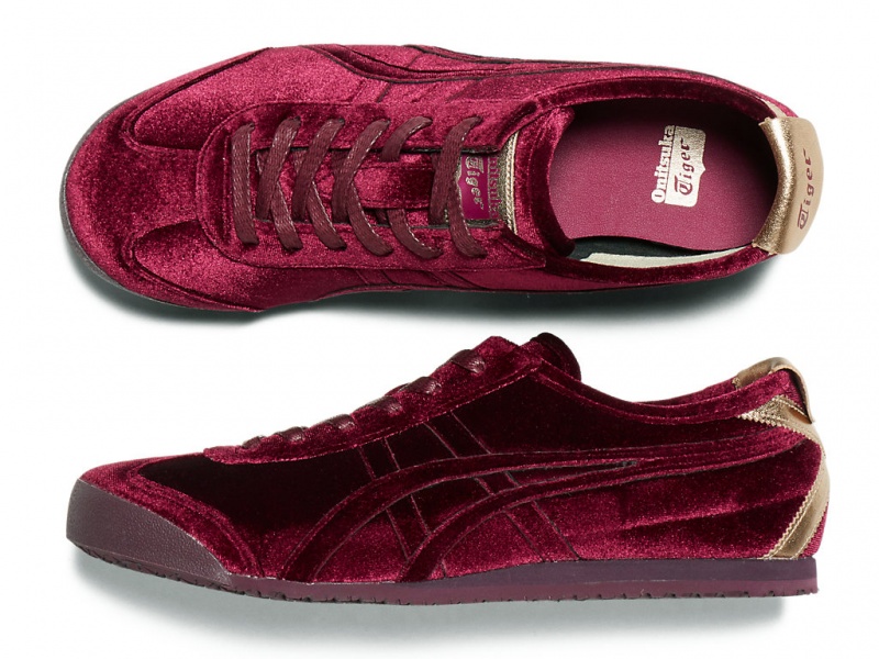 Onitsuka Tiger Mexico 66 Schuhe Damen Rosa Gold | TL1276490