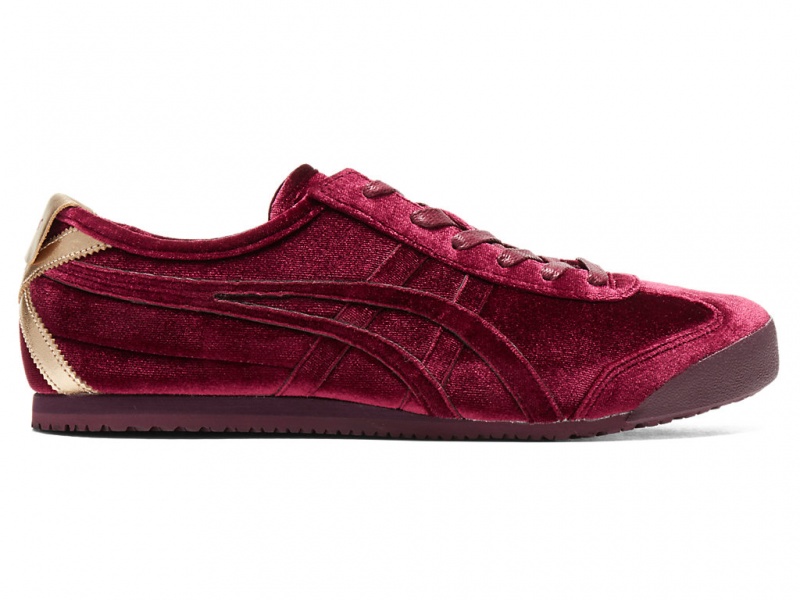 Onitsuka Tiger Mexico 66 Schuhe Damen Rosa Gold | TL1276490