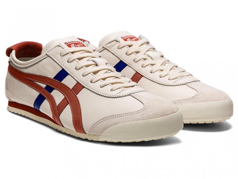 Onitsuka Tiger Mexico 66 Schuhe Damen Rot | GA0265174