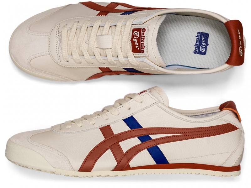 Onitsuka Tiger Mexico 66 Schuhe Damen Rot | GA0265174