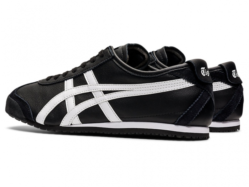 Onitsuka Tiger Mexico 66 Schuhe Damen Schwarz Weiß | HX5037148