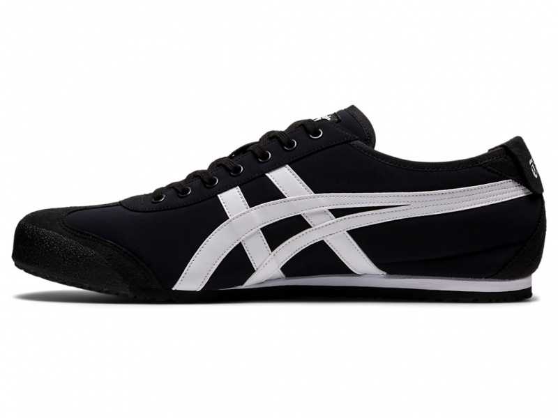 Onitsuka Tiger Mexico 66 Schuhe Damen Schwarz Weiß | RF2531046