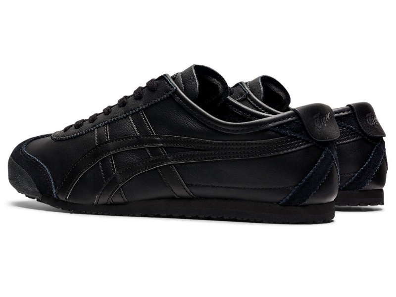 Onitsuka Tiger Mexico 66 Schuhe Damen Schwarz Schwarz | GF7594138