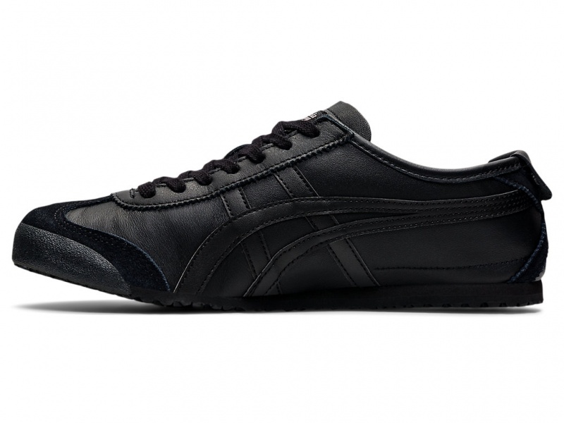 Onitsuka Tiger Mexico 66 Schuhe Damen Schwarz Schwarz | GF7594138