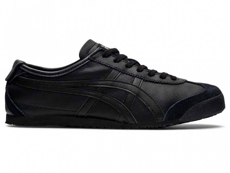 Onitsuka Tiger Mexico 66 Schuhe Damen Schwarz Schwarz | GF7594138