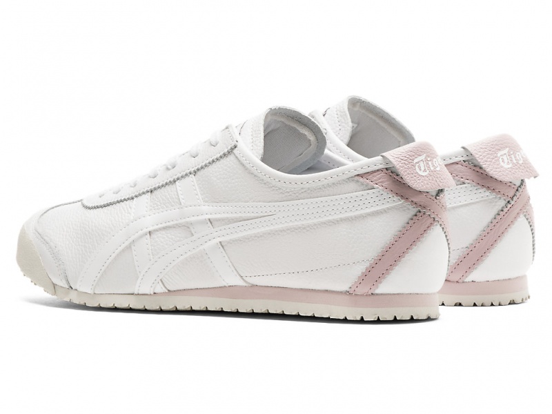 Onitsuka Tiger Mexico 66 Schuhe Damen Weiß Weiß | IO7610938