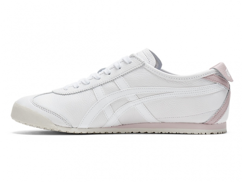 Onitsuka Tiger Mexico 66 Schuhe Damen Weiß Weiß | IO7610938