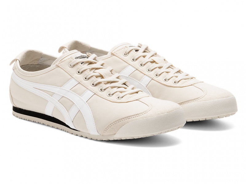 Onitsuka Tiger Mexico 66 Schuhe Damen Weiß | RV1847069