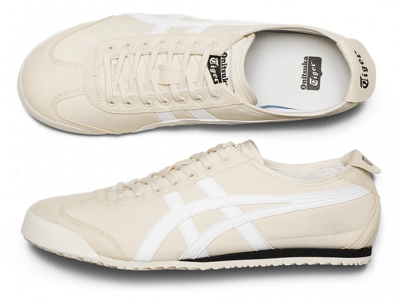 Onitsuka Tiger Mexico 66 Schuhe Damen Weiß | RV1847069