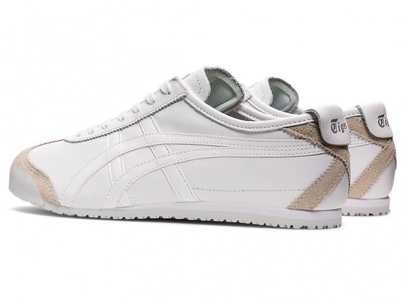 Onitsuka Tiger Mexico 66 Schuhe Damen Weiß Weiß | VZ3078946