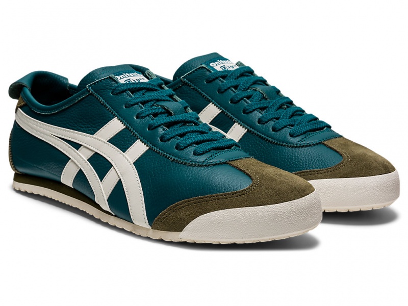 Onitsuka Tiger Mexico 66 Schuhe Damen Weiß | FM6975438