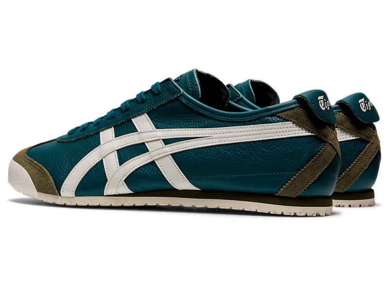 Onitsuka Tiger Mexico 66 Schuhe Damen Weiß | FM6975438