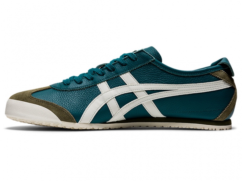 Onitsuka Tiger Mexico 66 Schuhe Damen Weiß | FM6975438