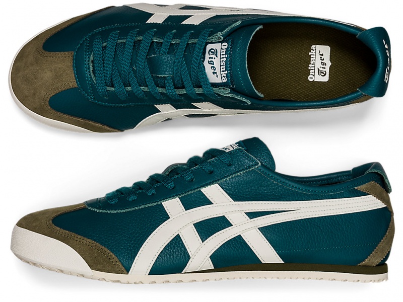 Onitsuka Tiger Mexico 66 Schuhe Damen Weiß | FM6975438