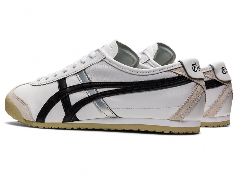 Onitsuka Tiger Mexico 66 Schuhe Damen Weiß Schwarz | KC8234719