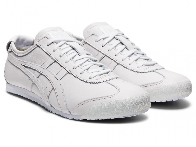 Onitsuka Tiger Mexico 66 Schuhe Damen Weiß Weiß | OS4835172