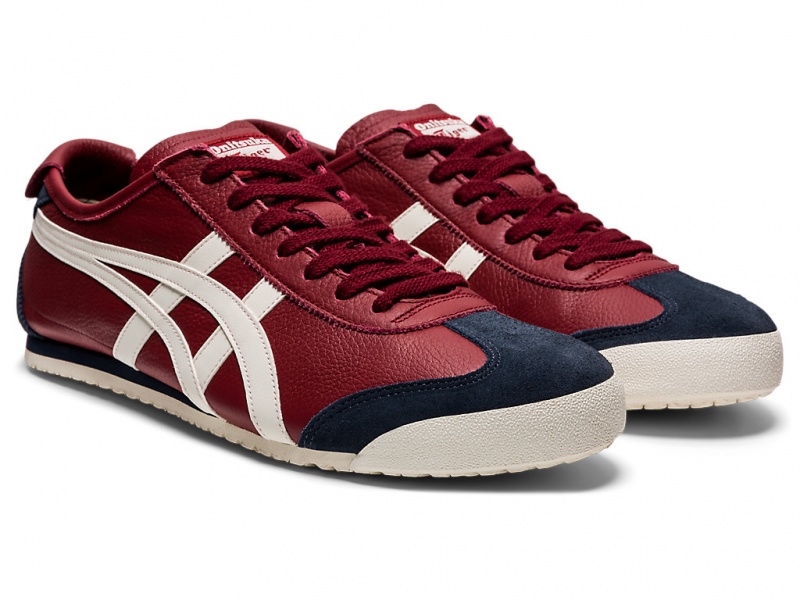 Onitsuka Tiger Mexico 66 Schuhe Damen Weiß | LV8461937